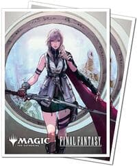 FINAL FANTASY - APEX Deck Protector Sleeves for Magic: The Gathering -  Lightning Army Of One (105-pack) - Ultra Pro Card Sleeves - Card Sleeves card