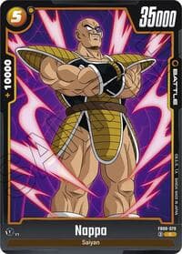 Nappa - Saiyan's Pride - Dragon Ball Super: Fusion World card