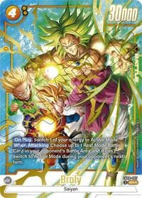 Broly - FB08-087 (Alternate Art) - Saiyan's Pride - Dragon Ball Super: Fusion World card