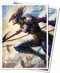 FINAL FANTASY - APEX Deck Protector Sleeves for Magic: The Gathering -  Kain Traitorous Dragon (105-pack) - Ultra Pro Card Sleeves - Card Sleeves card