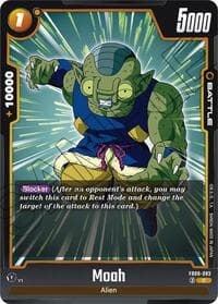 Moah - Saiyan's Pride - Dragon Ball Super: Fusion World card
