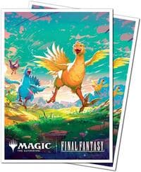 FINAL FANTASY - APEX Deck Protector Sleeves for Magic: The Gathering -  Chocobo (105-pack) - Ultra Pro Card Sleeves - Card Sleeves card