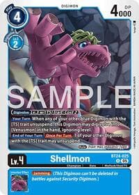 Shellmon - Time Stranger - Digimon Card Game card