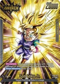 Son Goku Jr. - FB08-097 (Alternate Art) - Saiyan's Pride - Dragon Ball Super: Fusion World card
