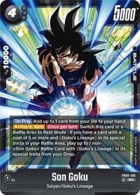 Son Goku - FB08-100 - Saiyan's Pride - Dragon Ball Super: Fusion World card