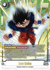 Son Goku - FB08-100 (Alternate Art) - Saiyan's Pride - Dragon Ball Super: Fusion World card