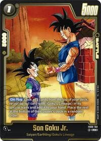Son Goku Jr. - FB08-102 (Alternate Art) - Saiyan's Pride - Dragon Ball Super: Fusion World card