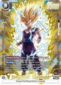 Son Gohan : Childhood - FB08-106 (Alternate Art) - Saiyan's Pride - Dragon Ball Super: Fusion World card