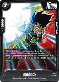 Bardock - FB08-111 - Saiyan's Pride - Dragon Ball Super: Fusion World card
