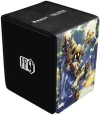 FINAL FANTASY - Alcove Flip Deck Box Y for Magic: The Gathering - Ultra Pro Deck Boxes - Deck Boxes card