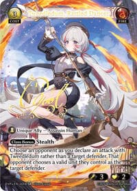 Tweedledum, Rattled Dancer (CSR) - Promotional Cards - Grand Archive TCG card