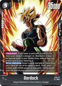 Bardock - FB08-112 - Saiyan's Pride - Dragon Ball Super: Fusion World card