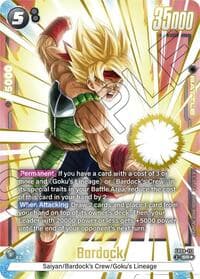 Bardock - FB08-112 (Alternate Art) - Saiyan's Pride - Dragon Ball Super: Fusion World card