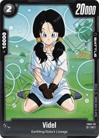Videl - FB08-115 - Saiyan's Pride - Dragon Ball Super: Fusion World card