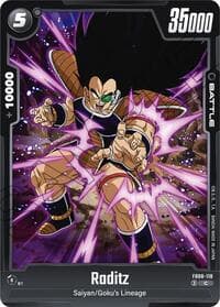 Raditz - FB08-118 - Saiyan's Pride - Dragon Ball Super: Fusion World card