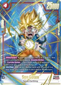 Son Goten - FB08-121 (Alternate Art) - Saiyan's Pride - Dragon Ball Super: Fusion World card