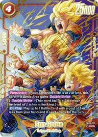 Son Goten - FB08-121 (Super Alternate Art) - Saiyan's Pride - Dragon Ball Super: Fusion World card