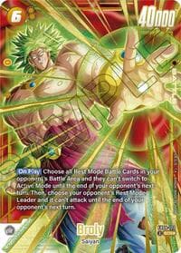 Broly - FB08-122 (Alternate Art) - Saiyan's Pride - Dragon Ball Super: Fusion World card