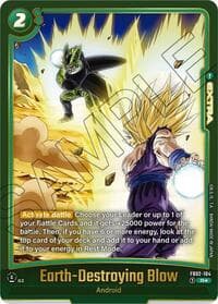 Earth-Destroying Blow (Alternate Art) - Blazing Aura Alternate Art Reprints - Dragon Ball Super: Fusion World card