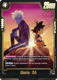 Glorio : DA (Alternate Art) - Ultra Limit Alternate Art Reprints - Dragon Ball Super: Fusion World card