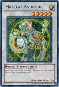 Magical Android - Turbo Pack: Booster Three - YuGiOh card