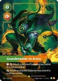 Jax, Grandmaster At Arms (Overnumbered) - Spiritforged - Riftbound: League of Legends Trading Card Game card