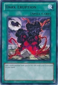 Dark Eruption - Turbo Pack: Booster Three - YuGiOh card