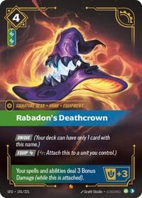 Rabadon's Deathcrown - Spiritforged - Riftbound: League of Legends Trading Card Game card