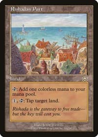 Rishadan Port - Mercadian Masques - Magic: The Gathering card