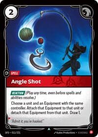 Angle Shot - Spiritforged - Riftbound: League of Legends Trading Card Game card