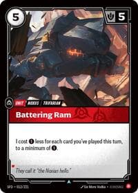 Battering Ram - Spiritforged - Riftbound: League of Legends Trading Card Game card