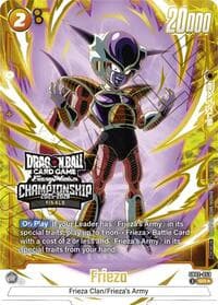 Frieza - SB02-053 (Championship 2025-2026 Finals) - Tournament and Championship Promos - Dragon Ball Super: Fusion World card