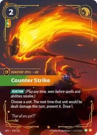 Counter Strike - Spiritforged - Riftbound: League of Legends Trading Card Game card