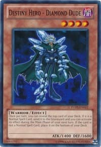 Destiny Hero - Diamond Dude - Turbo Pack: Booster Three - YuGiOh card