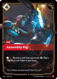 Assembly Rig - Spiritforged - Riftbound: League of Legends Trading Card Game card