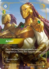 Arise! - Spiritforged - Riftbound: League of Legends Trading Card Game card