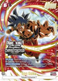 Son Goku - FB04-129 (Championship 2025-2026 Finals) - Tournament and Championship Promos - Dragon Ball Super: Fusion World card