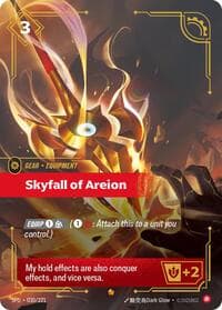 Skyfall of Areion - Spiritforged - Riftbound: League of Legends Trading Card Game card