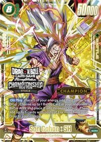 Son Gohan : SH - FB07-121 (Championship 2025-2026 Finals Champion) - Tournament and Championship Promos - Dragon Ball Super: Fusion World card