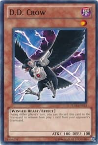 D.D. Crow - Turbo Pack: Booster Three - YuGiOh card