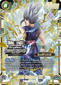 Son Gohan : SH - FB07-121 (Championship 2025-2026 Finals 2nd Place) - Tournament and Championship Promos - Dragon Ball Super: Fusion World card