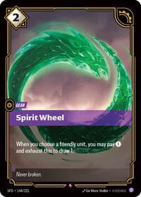 Spirit Wheel - Spiritforged - Riftbound: League of Legends Trading Card Game card