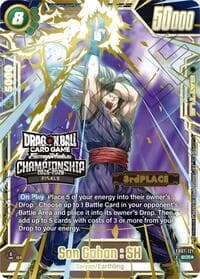 Son Gohan : SH - FB07-121 (Championship 2025-2026 Finals 3rd Place) - Tournament and Championship Promos - Dragon Ball Super: Fusion World card