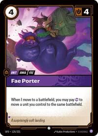Fae Porter - Spiritforged - Riftbound: League of Legends Trading Card Game card