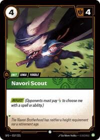 Navori Scout - Spiritforged - Riftbound: League of Legends Trading Card Game card