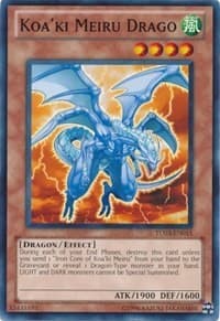 Koa'ki Meiru Drago - Turbo Pack: Booster Three - YuGiOh card