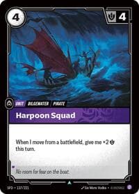 Harpoon Squad - Spiritforged - Riftbound: League of Legends Trading Card Game card