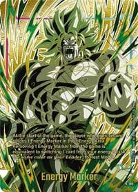 Energy Marker (E-103) - Fusion World Energy Markers - Dragon Ball Super: Fusion World card