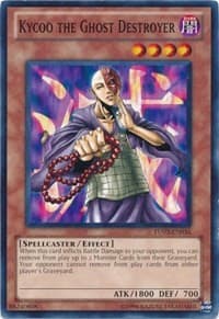 Kycoo the Ghost Destroyer - Turbo Pack: Booster Three - YuGiOh card
