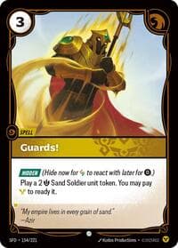Guards! - Spiritforged - Riftbound: League of Legends Trading Card Game card